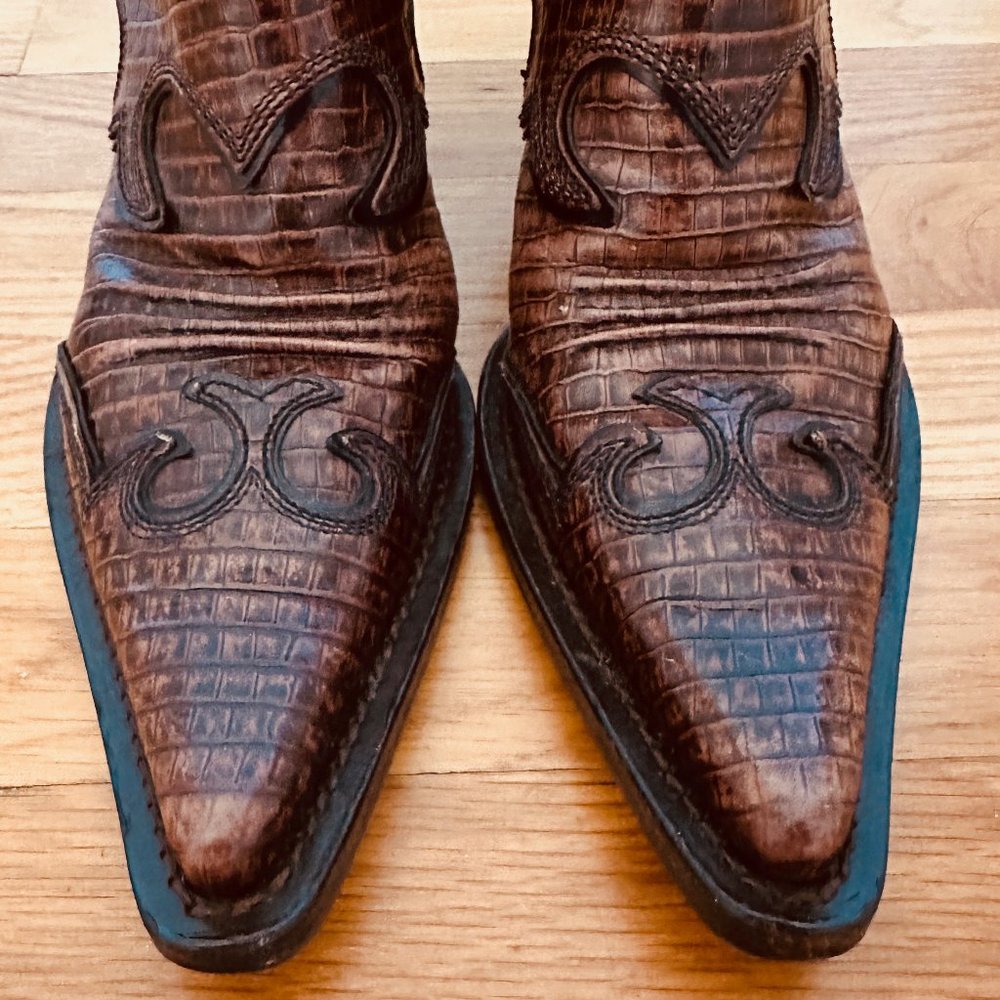 MIU MIU / Prada Western Bootie 36/6